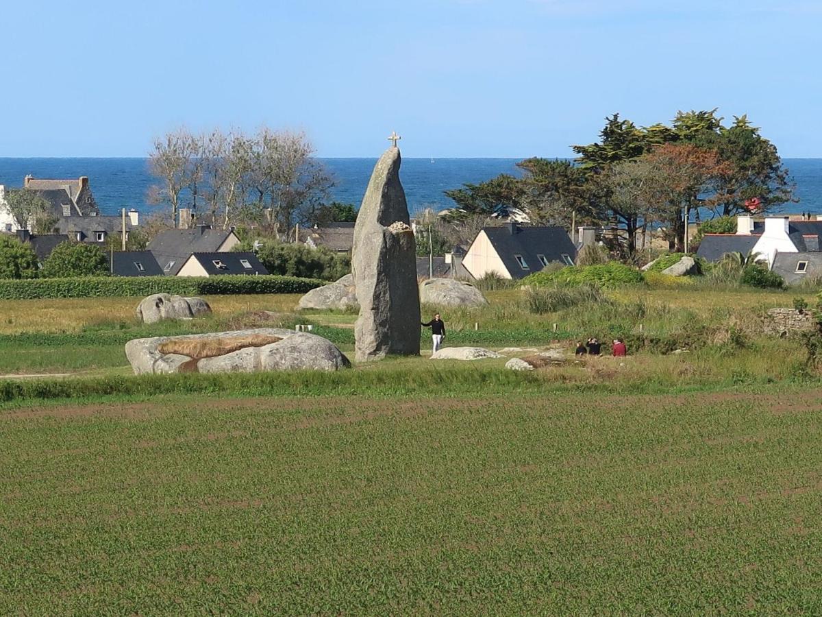 Holiday Home, Plouneour Brignogan Plages エクステリア 写真