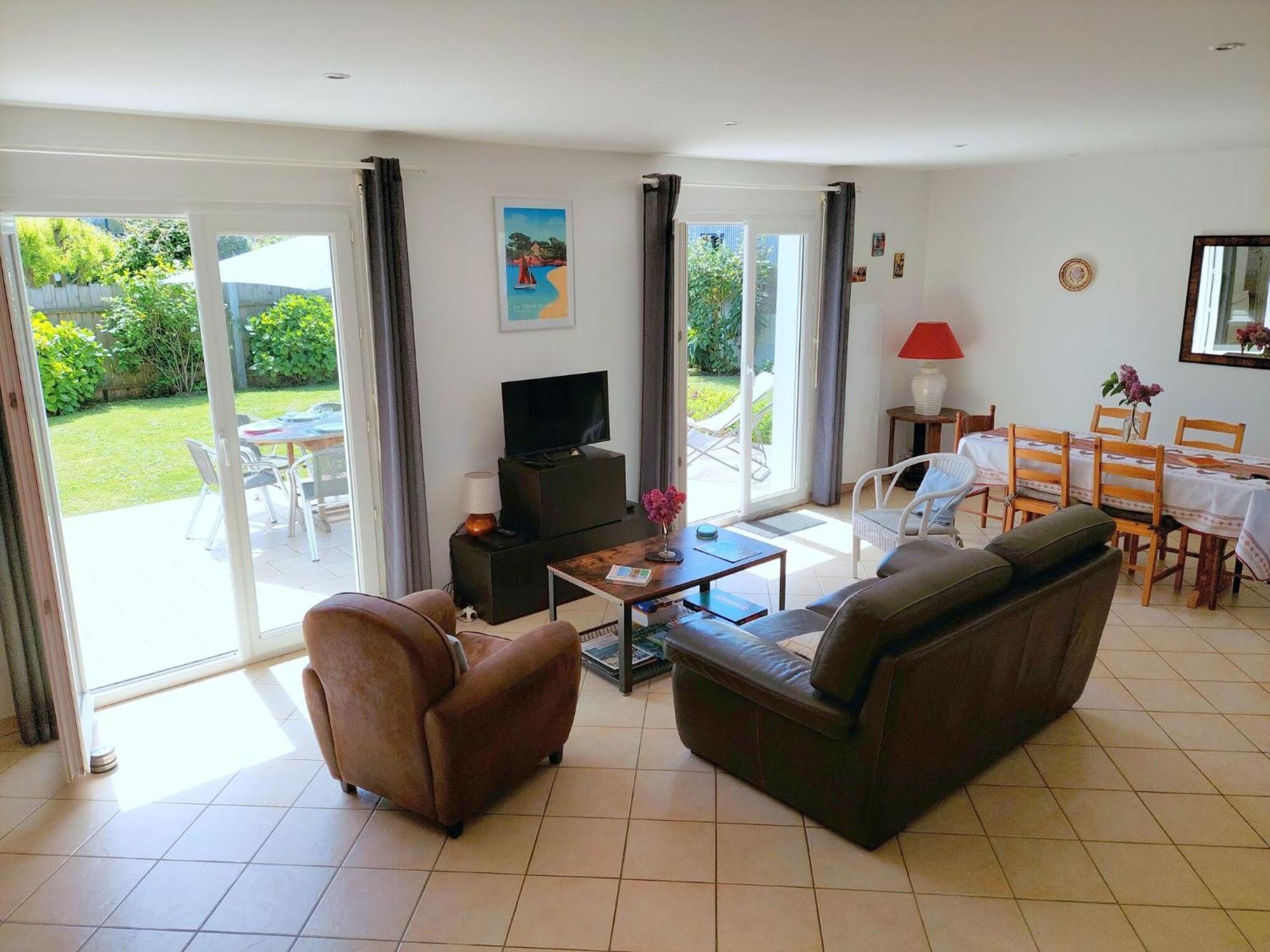 Holiday Home, Plouneour Brignogan Plages エクステリア 写真