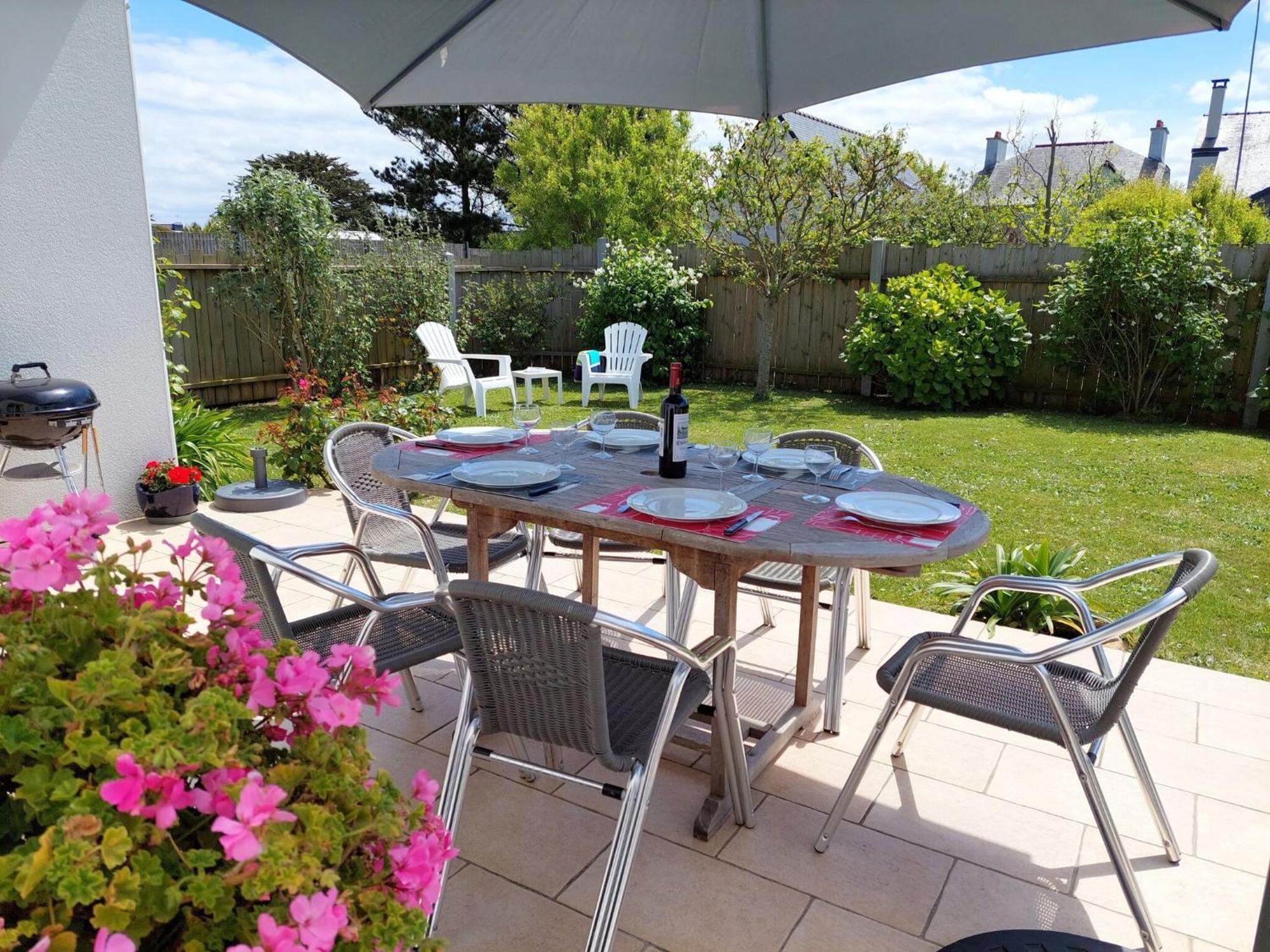 Holiday Home, Plouneour Brignogan Plages エクステリア 写真
