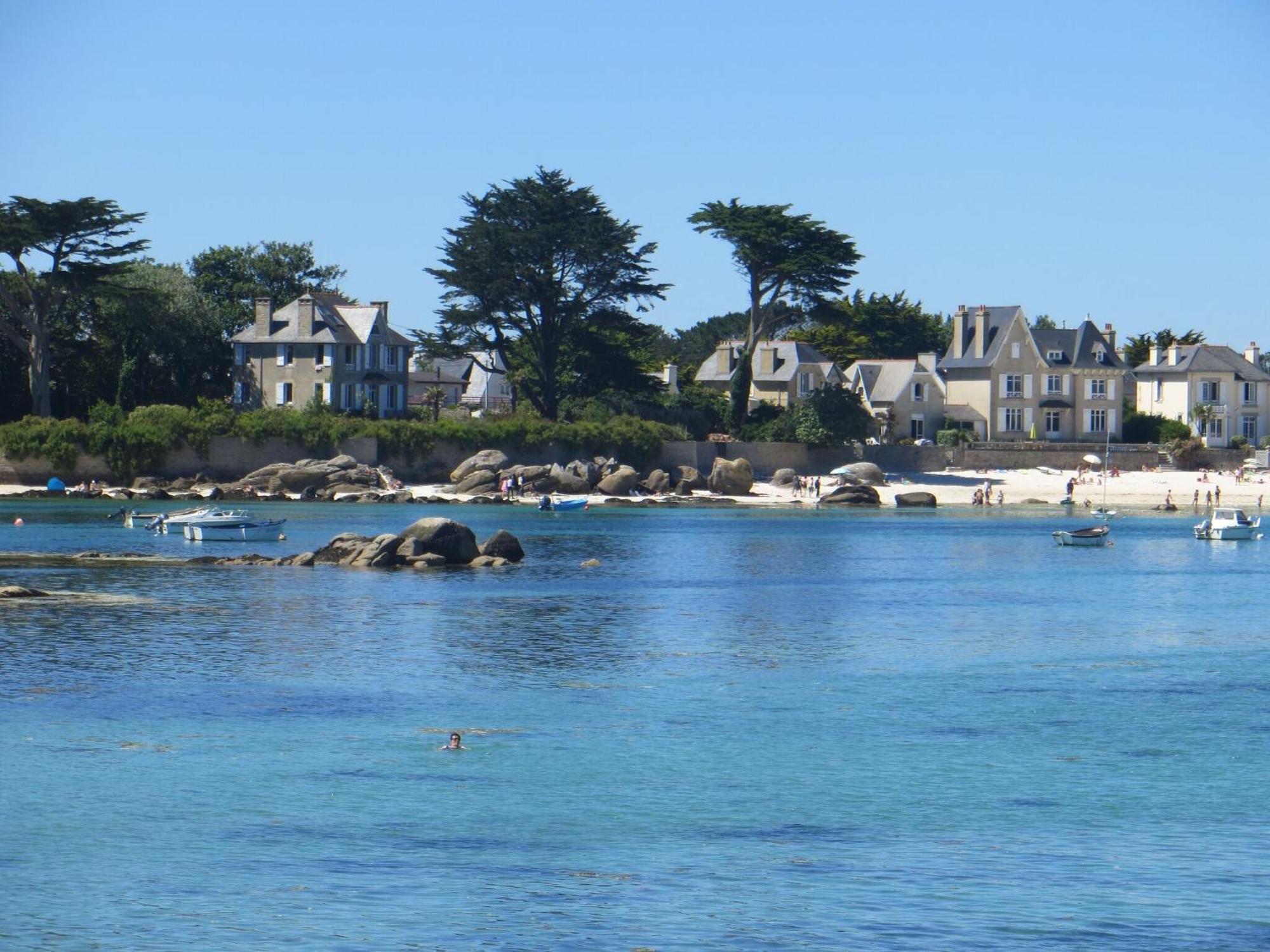 Holiday Home, Plouneour Brignogan Plages エクステリア 写真