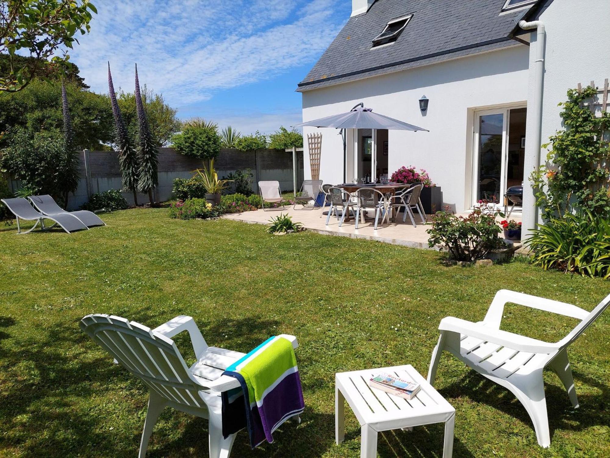 Holiday Home, Plouneour Brignogan Plages エクステリア 写真